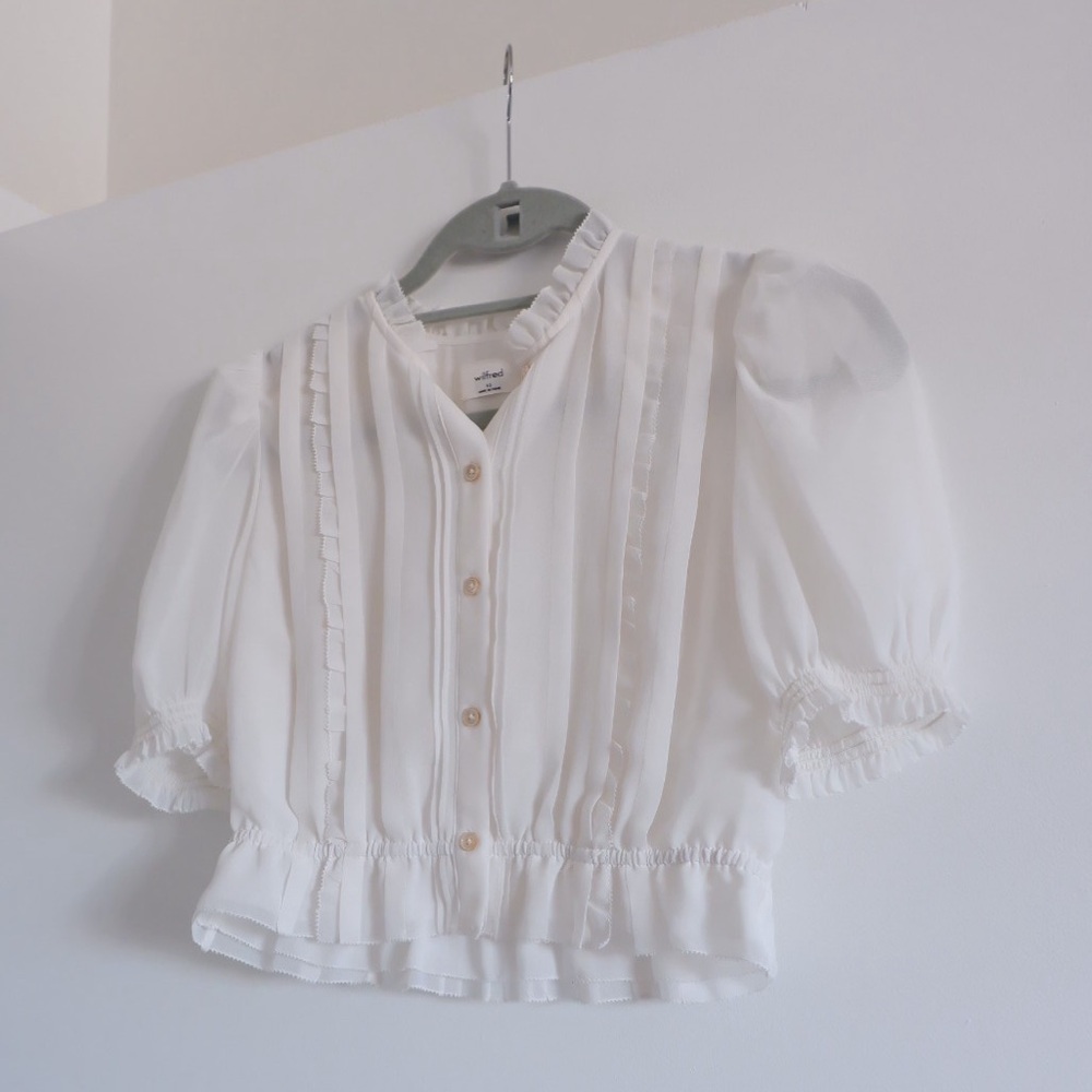 SOLD- WILFRED Mansfield Blouse - Picture 4 of 7